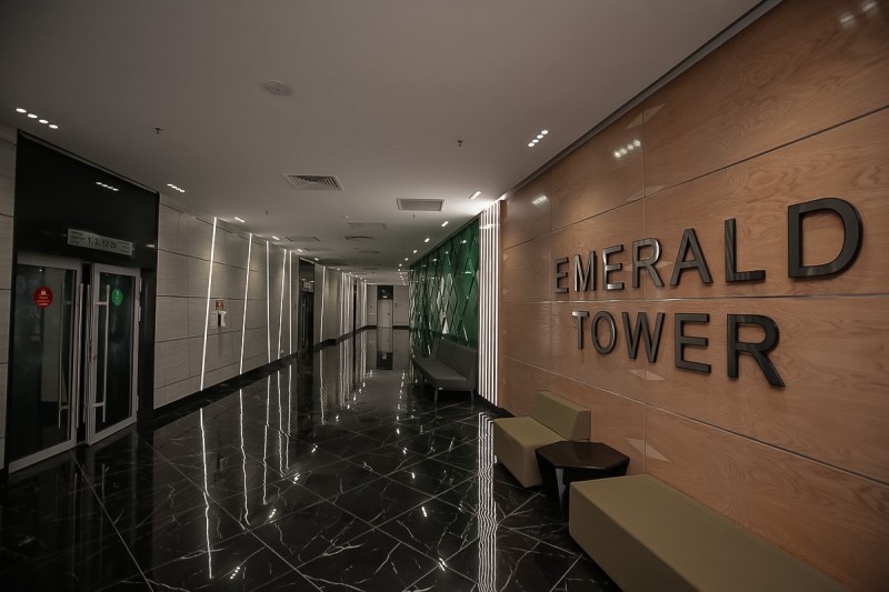 Бизнес-центр "Emerald Tower"